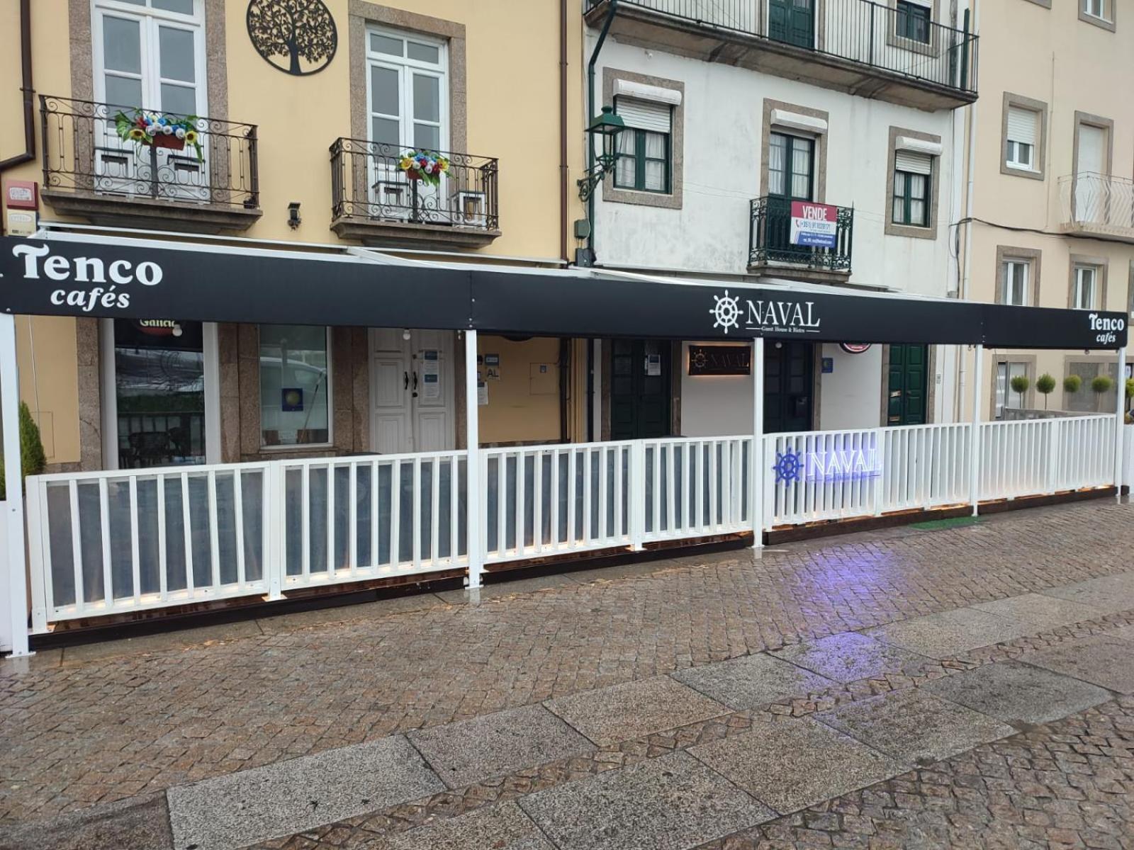 Naval Guest House & Bistro Vila do Conde Εξωτερικό φωτογραφία